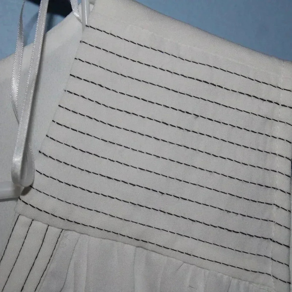 Vince Camuto Sleeveless White Button Up Front Top 2X NWOT - Picture 13 of 16